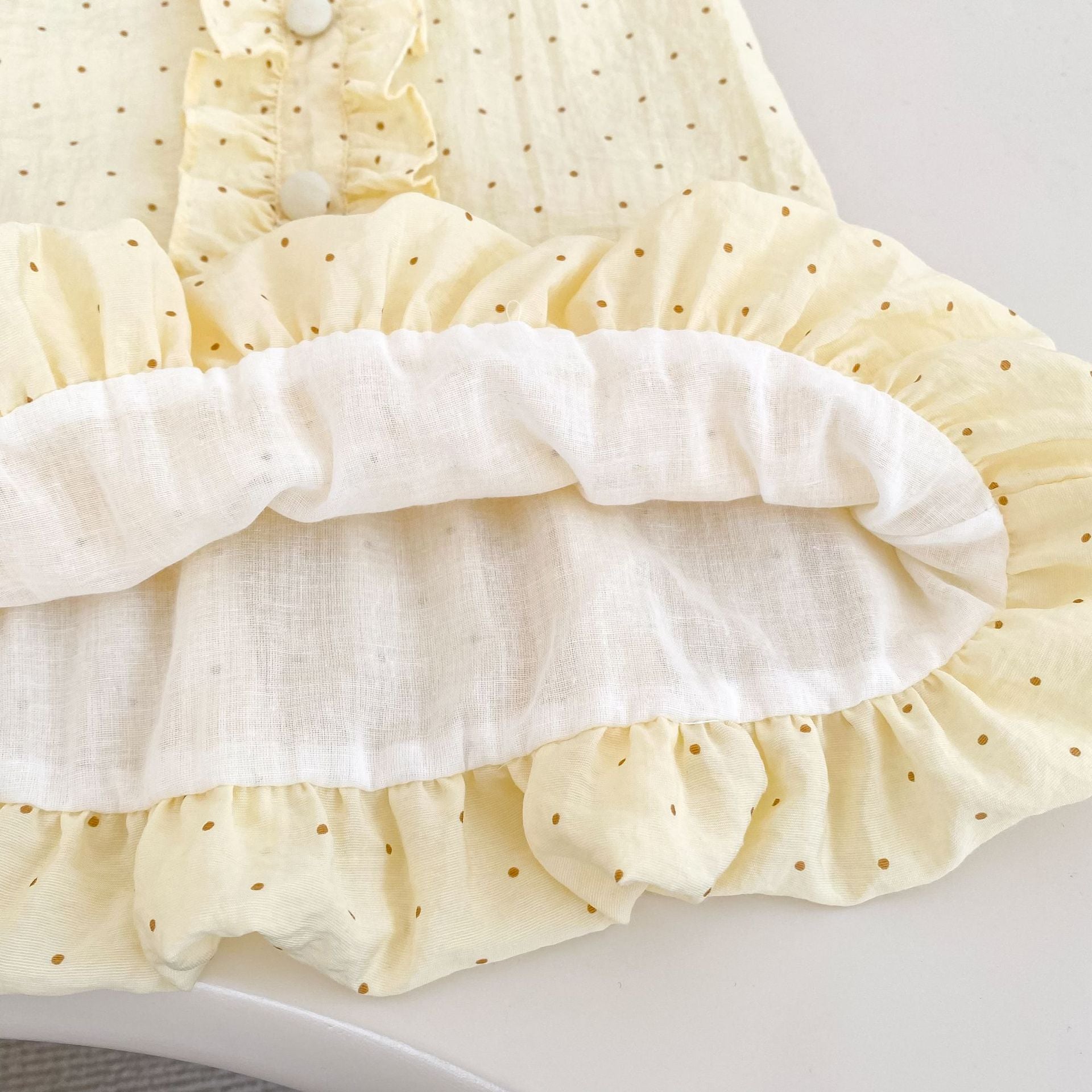Summer Arrival Baby Girls Sleeveless Dots Pattern Dress, MyKids-USA®, Baby & Children's Dresses, MyKids-USA -  -  -  -  -  -  - .