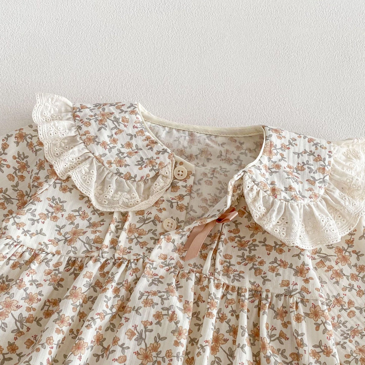 Arrival Spring Baby Girls Floral Pattern Long Sleeves Bodysuit, MyKids-USA®, Baby One-Pieces, MyKids-USA -  -  -  -  -  -  - .