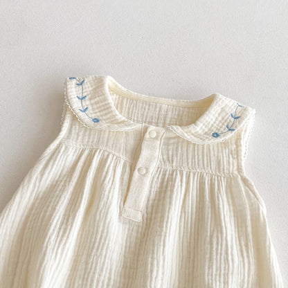 Design Summer Baby Kids Girls Sleeveless Flowers Pattern Bodysuit, MyKids-USA®, Baby & Children's One-Pieces, MyKids-USA -  -  -  -  -  -  - .