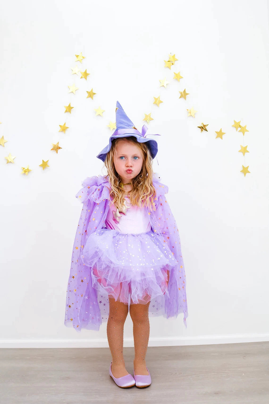 Arrival Girls’ In-Stock Sweet Mesh Cape (25cm*20cm) for Halloween Parties, MyKids-USA®, Costume Accessories, MyKids-USA - Size/Age - Average - Color - Purple -  -  - TR2508201828-E.