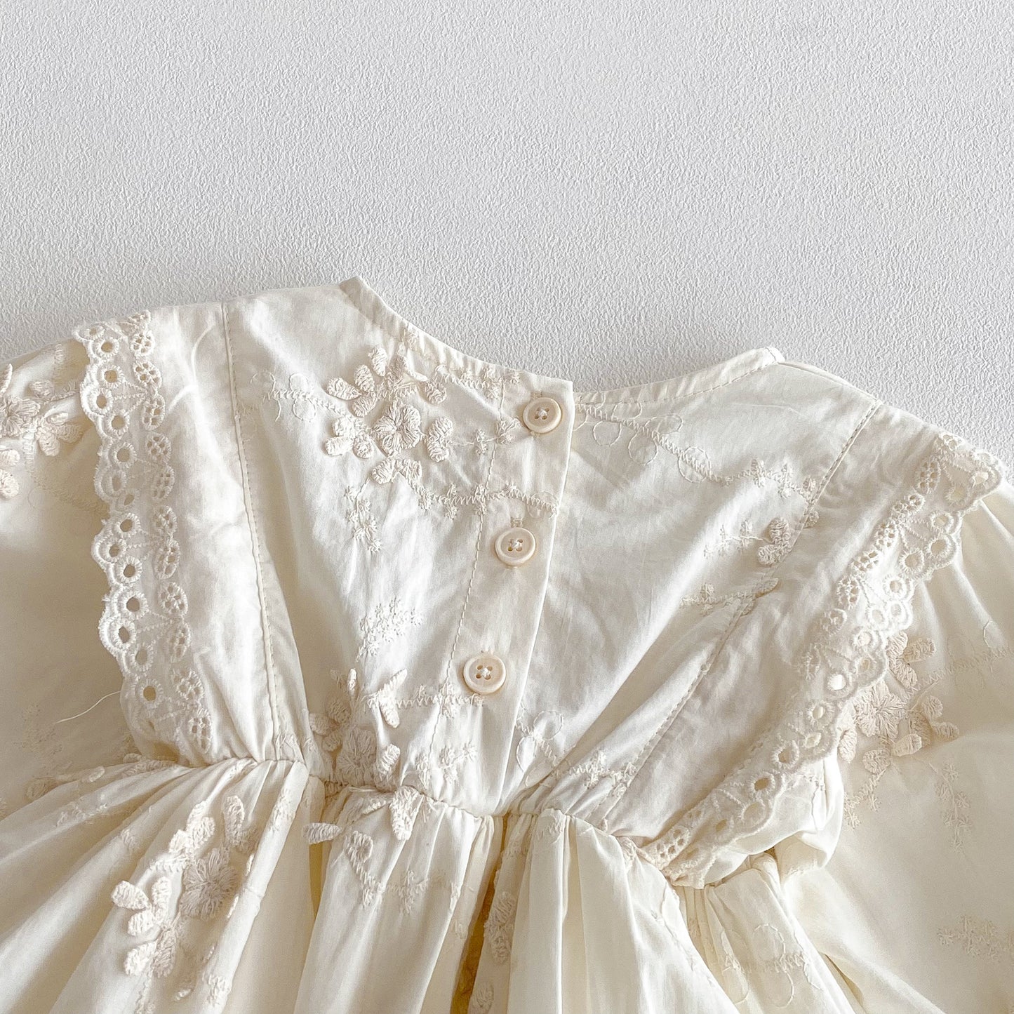 Autumn Arrival Baby Girls Long Sleeves Flowers Pattern Embroidered Onesies, MyKids-USA®, Baby One-Pieces, MyKids-USA -  -  -  -  -  -  - 