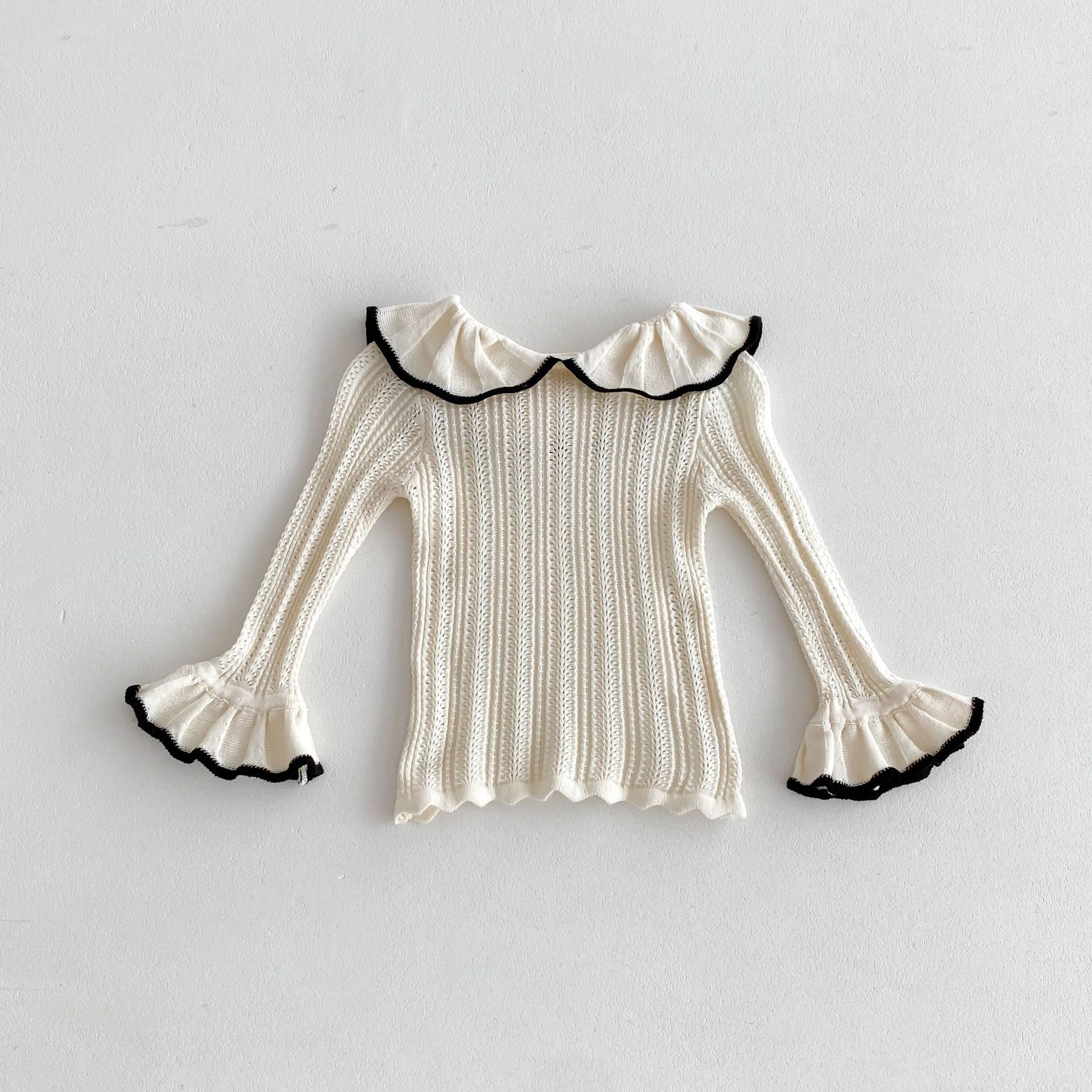 Spring and Autumn Baby Kids Girls Striped Pattern Long Sleeves Beige Top and Sleeveless Onesies Overalls Clothing Set, MyKids-USA®, Baby & Toddler Outfits, MyKids-USA -  -  -  -  -  -  - 