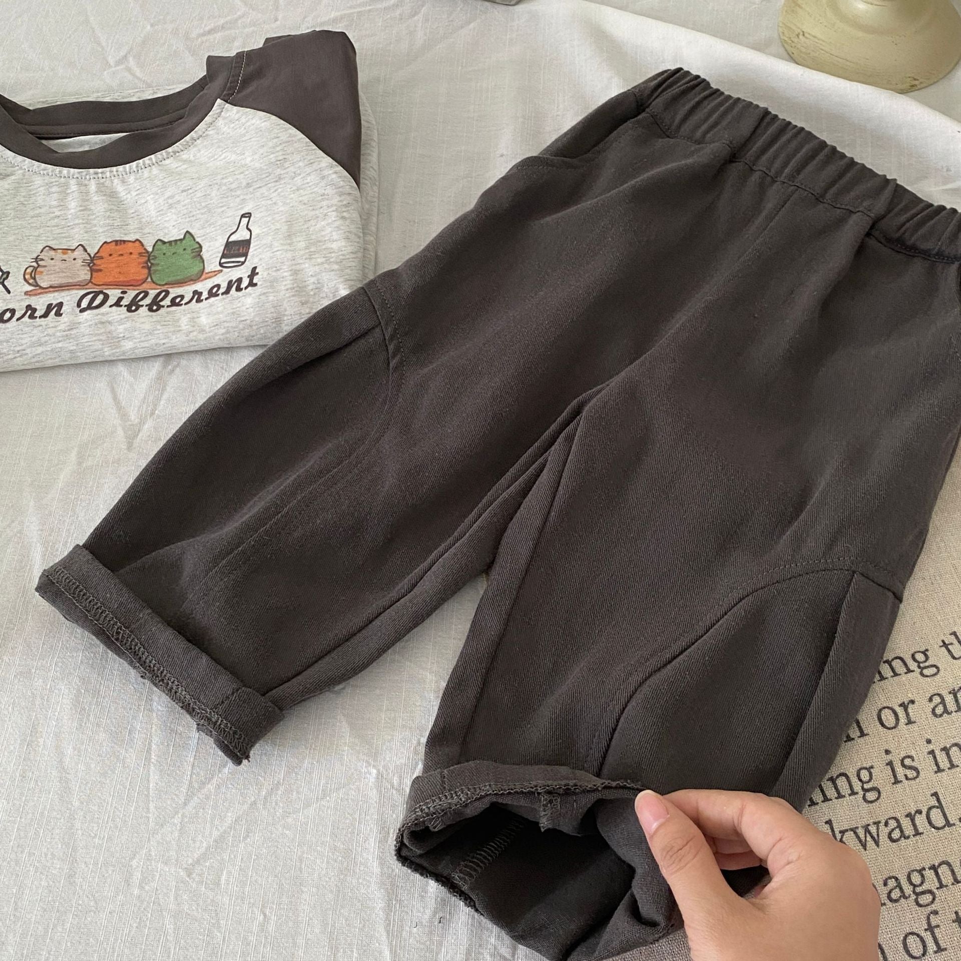 Autumn and Spring Arrival Casual American Style Plain Pants, MyKids-USA®, Trousers, MyKids-USA -  -  -  -  -  -  - 