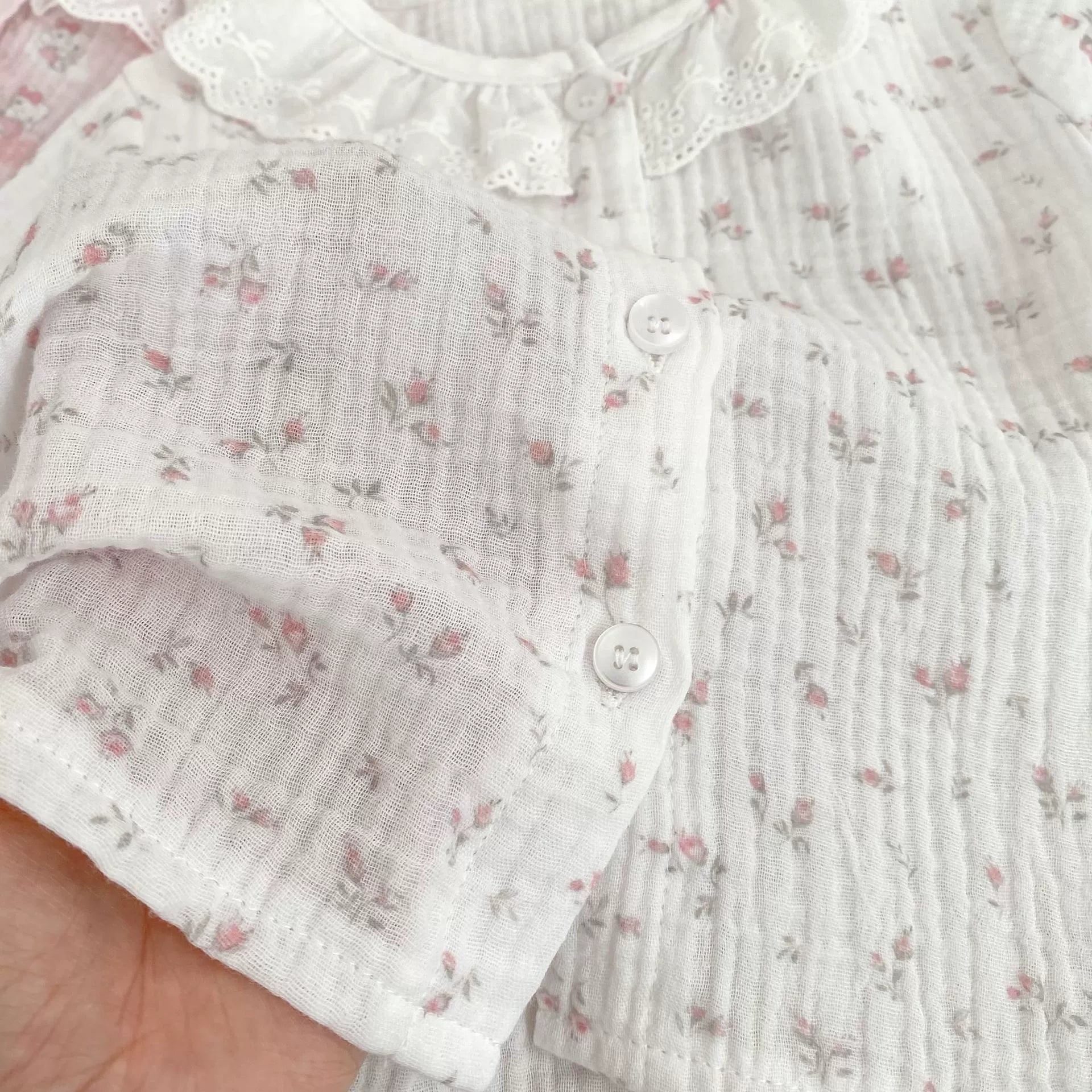 Spring and Autumn Baby Kids Girls Simple Pattern Long Sleeves Top and Pants Pajamas Clothing Set, MyKids-USA®, Baby & Toddler Sleepwear, MyKids-USA -  -  -  -  -  -  - 