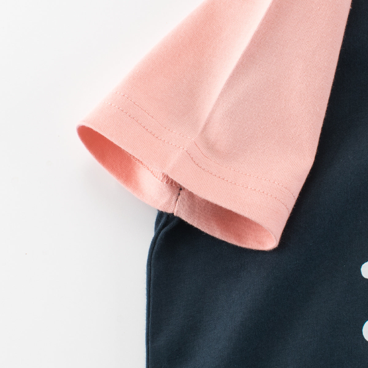 Summer Girls’ Cartoon Star Printed T-shirt in European and American Style, MyKids-USA®, Baby & Toddler Tops, MyKids-USA -  -  -  -  -  -  - 