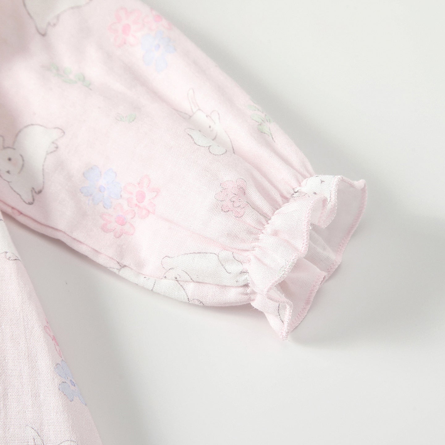 Arrival Spring Baby Girls Cute Pink Cartoon Pattern Long Sleeves Rompers, MyKids-USA®, Baby One-Pieces, MyKids-USA -  -  -  -  -  -  - .