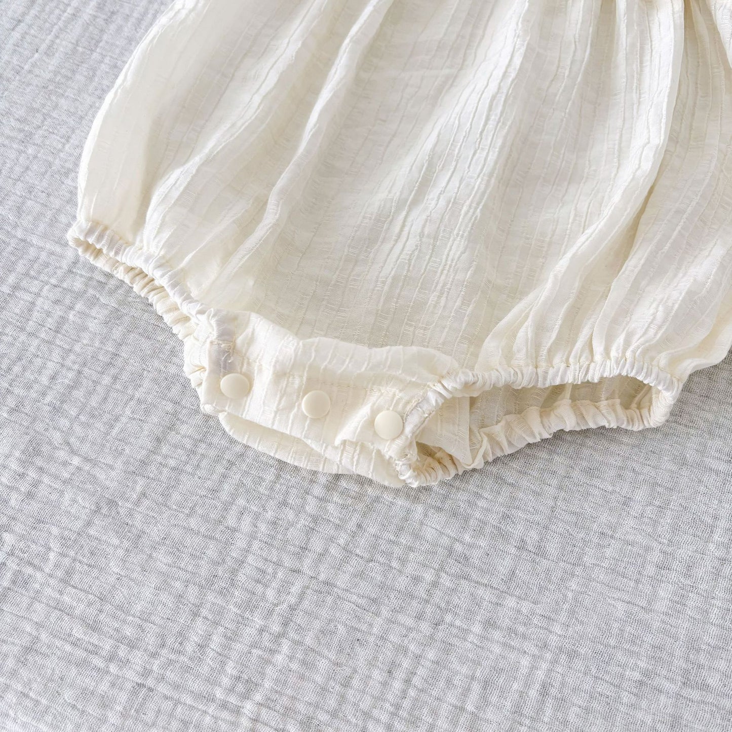 Summer Arrival Baby Girls Sleeveless Solid Color Butterfly-bow Decorated Strap Onesies, MyKids-USA®, Baby One-Pieces, MyKids-USA -  -  -  -  -  -  - 