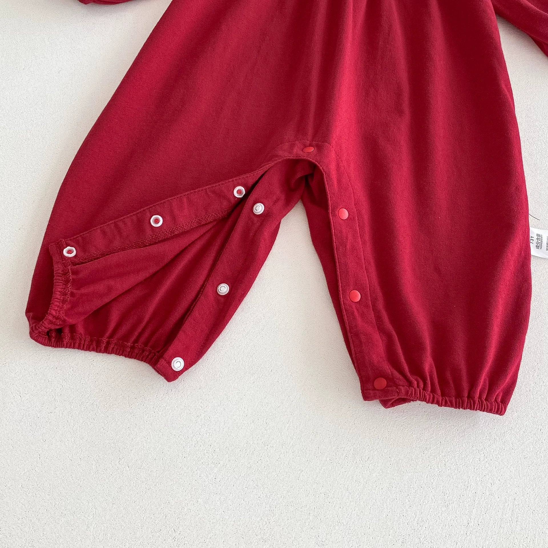 Autumn Hot Selling Baby Girls Long Sleeves Red Rabbit and Strawberry Pattern Rompers, MyKids-USA®, Baby One-Pieces, MyKids-USA -  -  -  -  -  -  - 