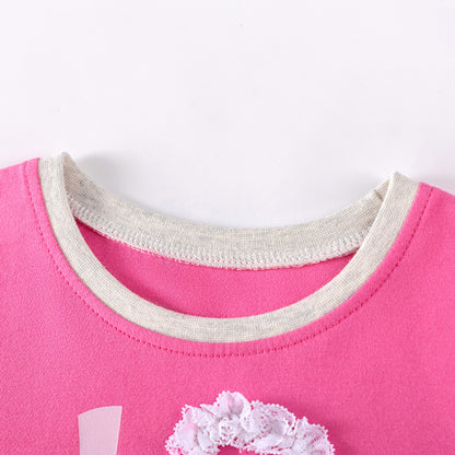 Summer Arrival Letters and Heart Pattern Short Sleeves Tulle Patchwork Dress for Stylish Girls, MyKids-USA®, Baby & Toddler Dresses, MyKids-USA -  -  -  -  -  -  - .