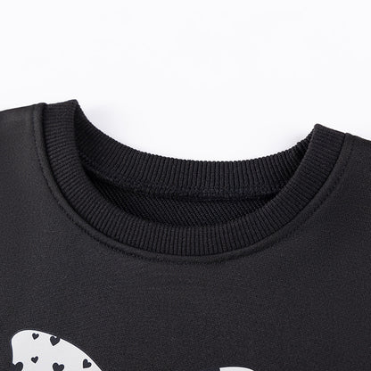 Spring and Autumn Girls Butterfly-bows Pattern Long Sleeves Top and Hearts Pattern Pants Clothing Set, MyKids-USA®, Baby & Toddler Outfits, MyKids-USA -  -  -  -  -  -  - 