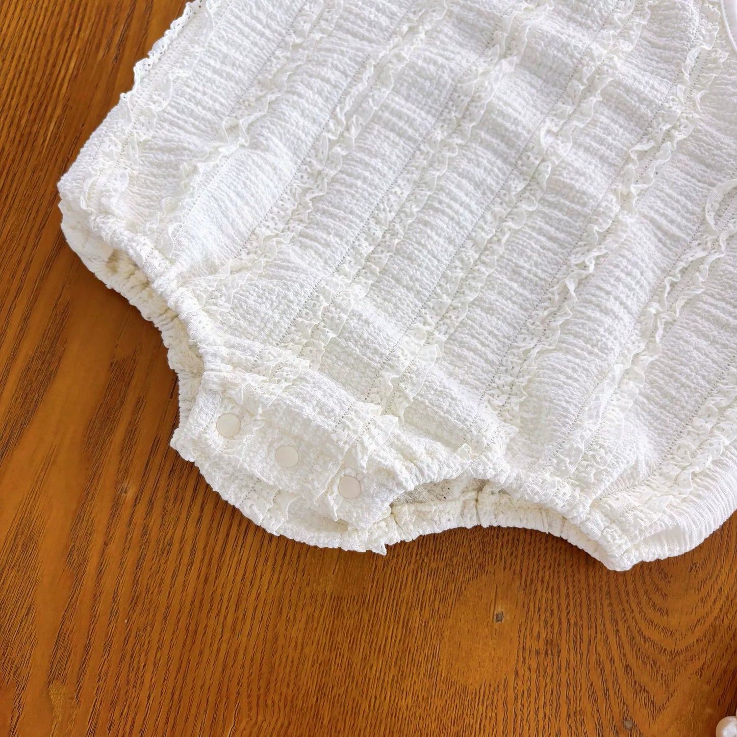 Summer Arrival Baby Girls Sleeveless Solid Color Striepd Pattern Strap Onesies, MyKids-USA®, Baby One-Pieces, MyKids-USA -  -  -  -  -  -  - 