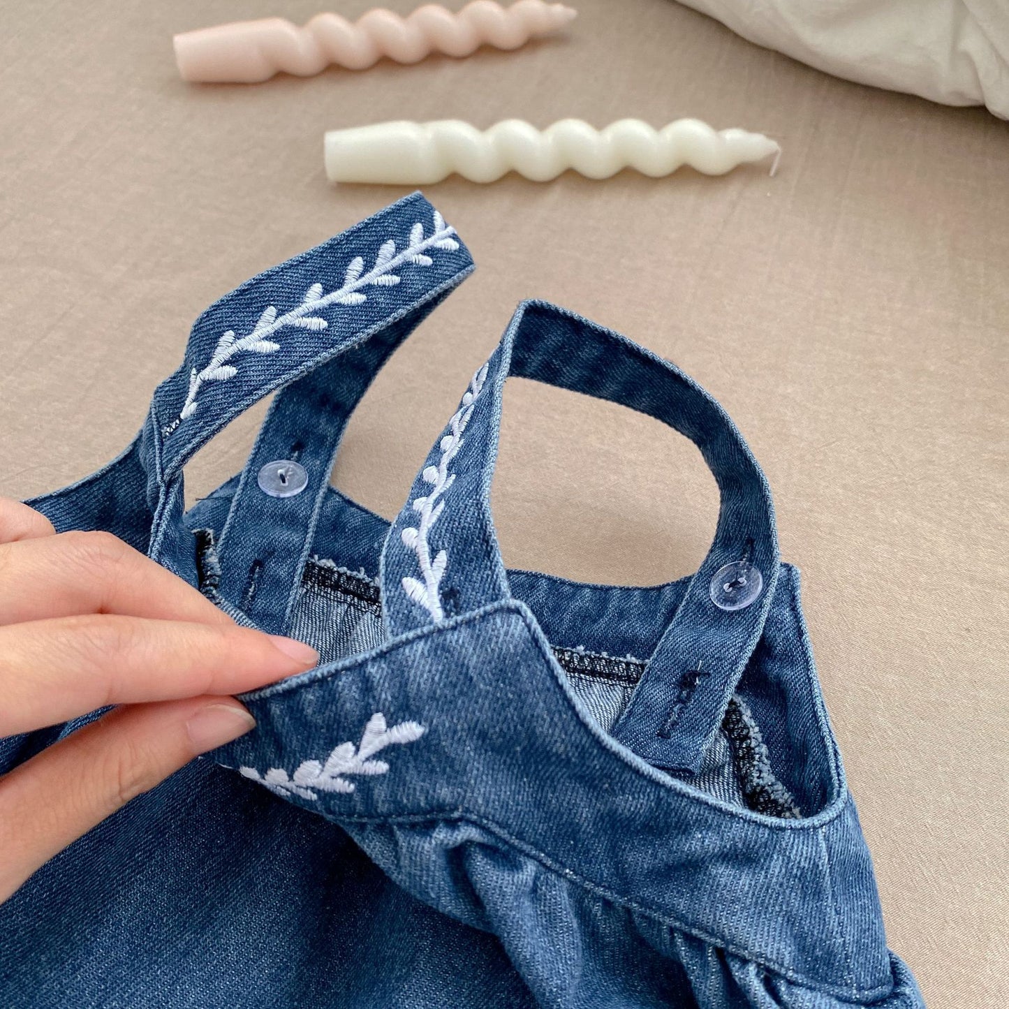 Arrival Autumn Baby Girls Long Sleeves Embroidered Top Shirt and Denim Overalls –  Clothing Set, MyKids-USA®, Baby & Toddler Outfits, MyKids-USA -  -  -  -  -  -  - 