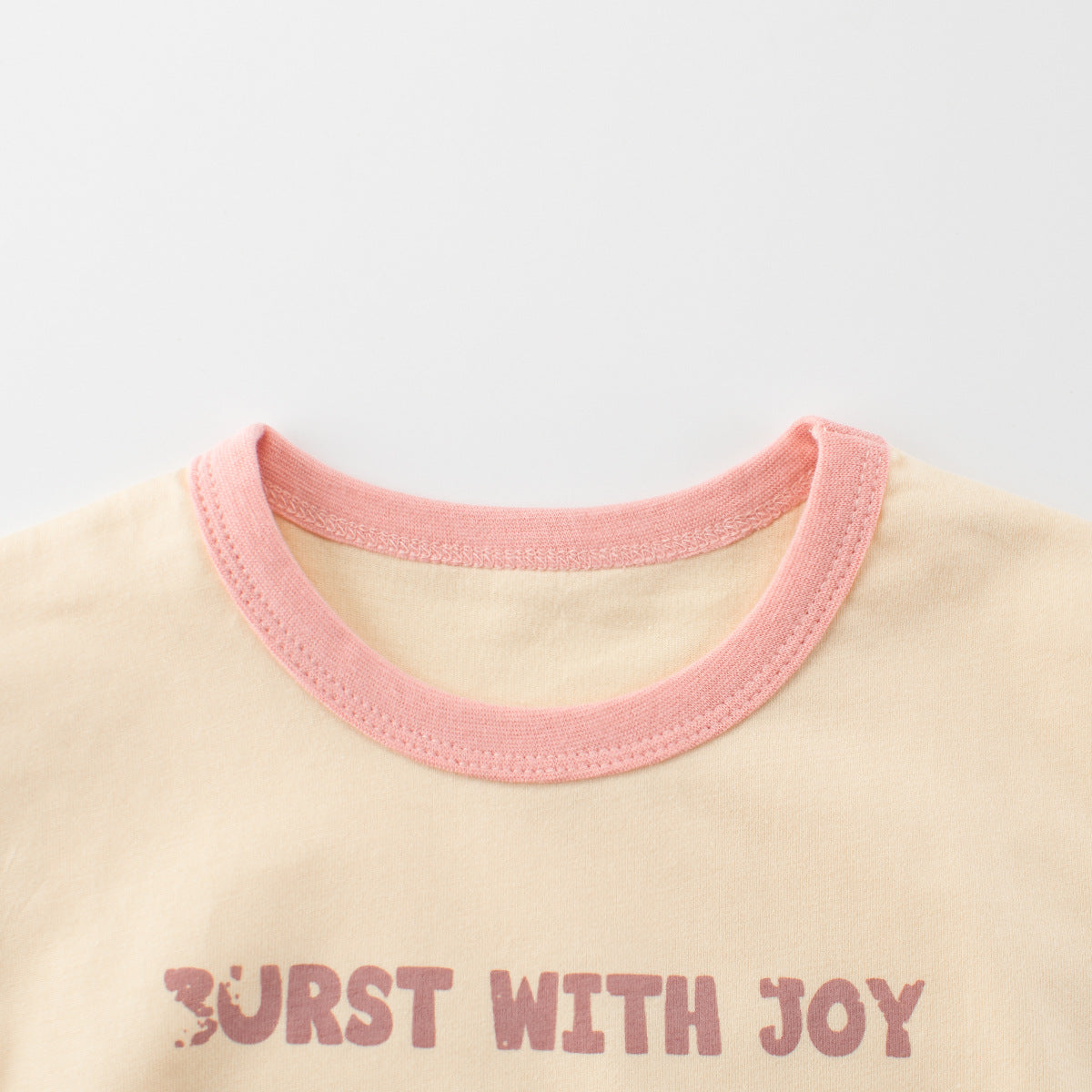 Summer Girls’ Flowers and Letters Pattern T-shirt in European and American Style, MyKids-USA®, T-Shirts, MyKids-USA -  -  -  -  -  -  - .