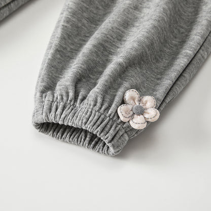 Arrival Autumn Baby Kids Girls Lace Color Patchwork Casual Pants, MyKids-USA®, Trousers, MyKids-USA -  -  -  -  -  -  - 