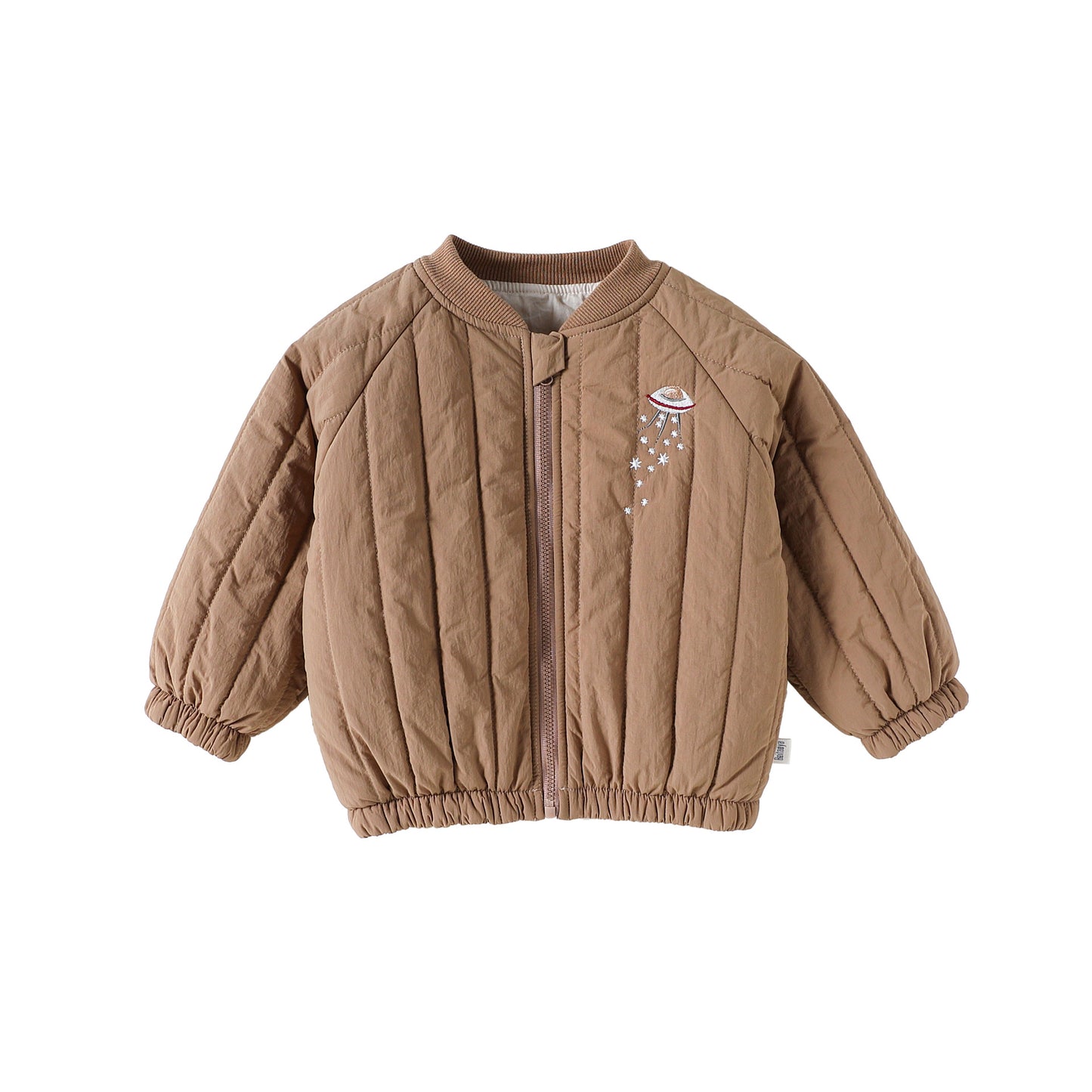 Arrival Winter Baby Kids Unisex Cartoon Embroidered Pattern Coat, MyKids-USA®, Baby & Toddler Coats & Jackets, MyKids-USA - Size/Age - 80 (9-12M) - Color - Coffee -  -  - TR2512270929-C.