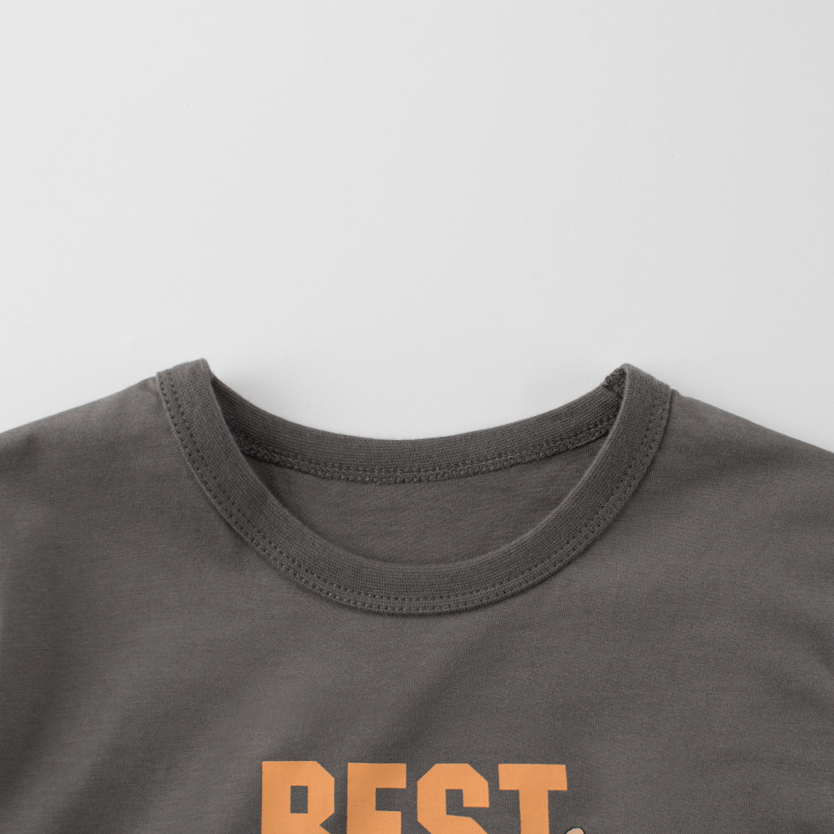 Summer Boys’ Cartoon and Letters Pattern T-shirt in European and American Style, MyKids-USA®, Baby & Toddler Tops, MyKids-USA -  -  -  -  -  -  - 