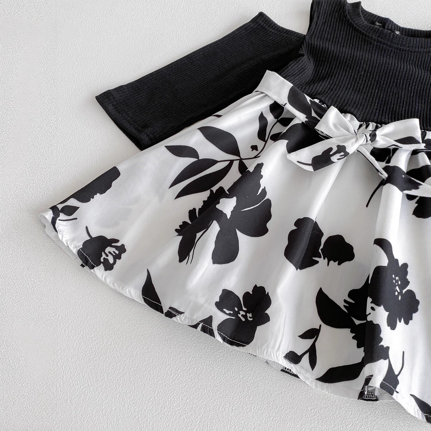 Autumn Arrival Baby Kids Girls Long Sleeves Color Patchwork Dress, MyKids-USA®, Baby & Toddler Dresses, MyKids-USA -  -  -  -  -  -  - 