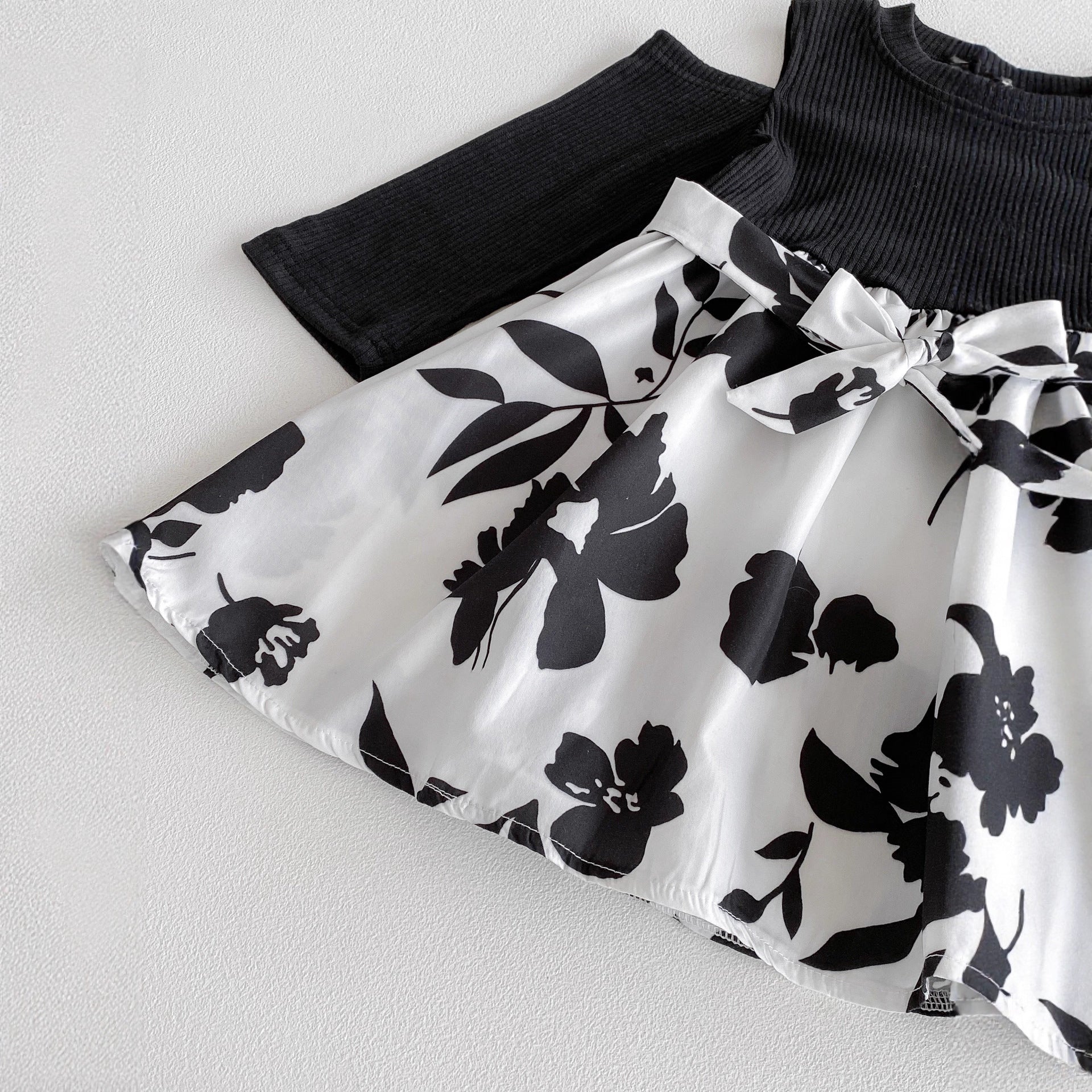 Autumn Arrival Baby Kids Girls Long Sleeves Color Patchwork Dress, MyKids-USA®, Baby & Toddler Dresses, MyKids-USA -  -  -  -  -  -  - 