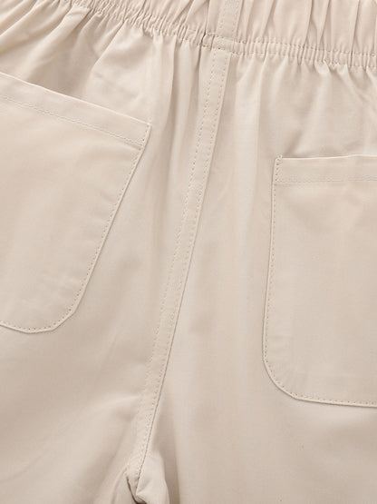 Summer Arrival Baby Kids Casual Style Solid Color Shorts