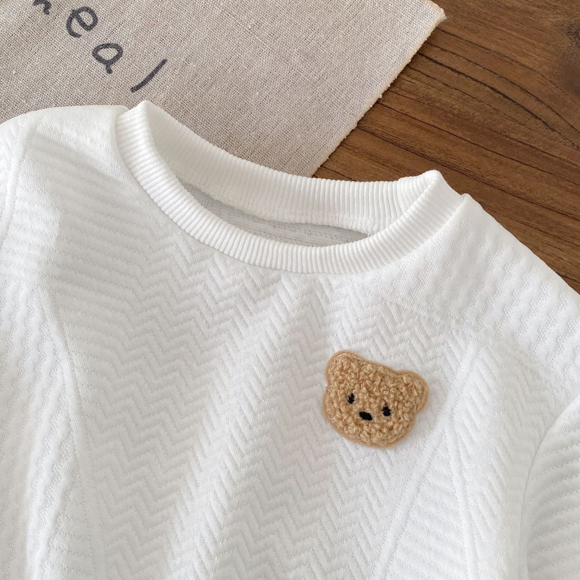 Autumn and Spring Baby Kids Long Sleeves Cute Teddy Bear Pattern Pullover and Pants Clothing Set, MyKids-USA®, Baby & Toddler Outfits, MyKids-USA -  -  -  -  -  -  - .