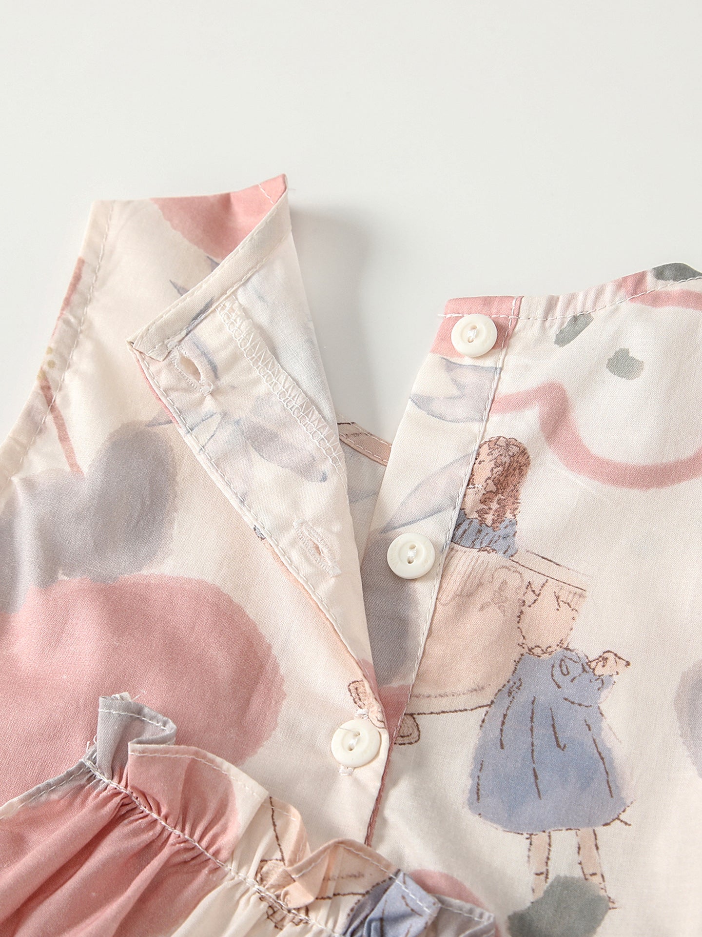 Summer Arrival Sleeveless Cartoon Pattern Dress for Stylish Girls, MyKids-USA®, Baby & Children's Dresses, MyKids-USA -  -  -  -  -  -  - .