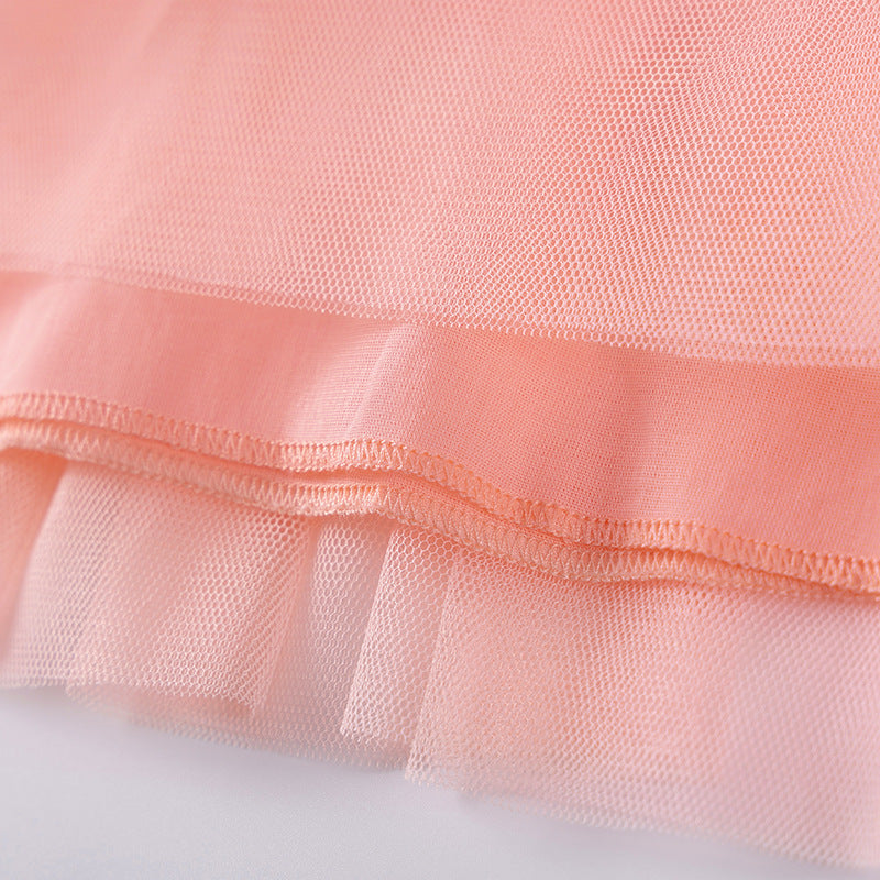 Autumn Arrival Cartoon Rabbit and Princess Pattern Long Sleeves Crew Neck Dress for Stylish Girls, MyKids-USA®, Baby & Toddler Dresses, MyKids-USA -  -  -  -  -  -  - 