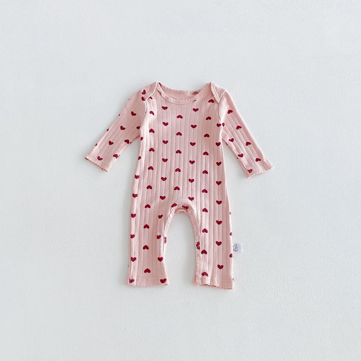 MyKids-USA® Autumn Arrival Baby Girls Long Sleeves Cute Pattern Rompers