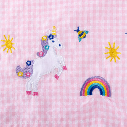 Autumn and Spring Arrival Cartoon Pattern Long Sleeves Plaid Dress for Stylish Girls, MyKids-USA®, Baby & Toddler Dresses, MyKids-USA -  -  -  -  -  -  - 