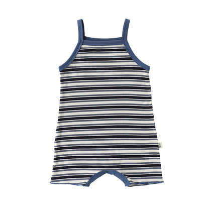 Summer Arrival Baby Sleeveless Striped Pattern Thin Rompers Bodysuits, MyKids-USA®, Baby & Children's One-Pieces, MyKids-USA -  -  -  -  -  -  - .