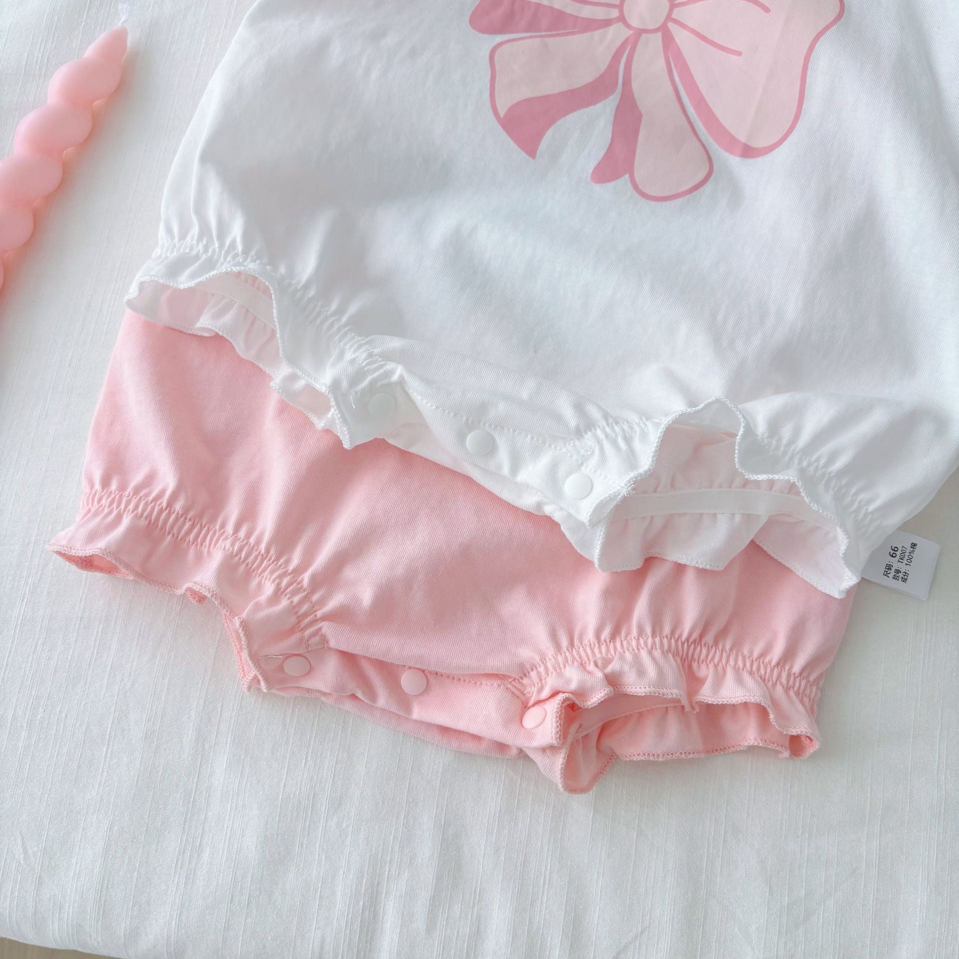 Summer Arrival Baby Girls Cute Butterfly-bow Pattern Sleeveless Onesies, MyKids-USA®, Baby One-Pieces, MyKids-USA -  -  -  -  -  -  - 