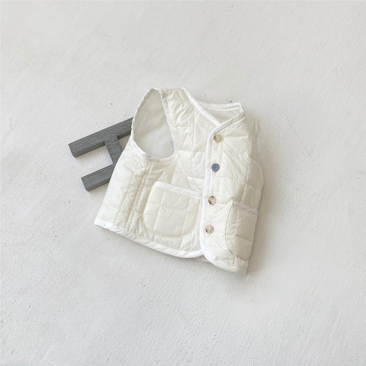 Arrival Spring and Autumn Baby Kids Unisex Solid Color Sleeveless V Neck Vest, MyKids-USA®, Tunics, MyKids-USA -  -  -  -  -  -  - .