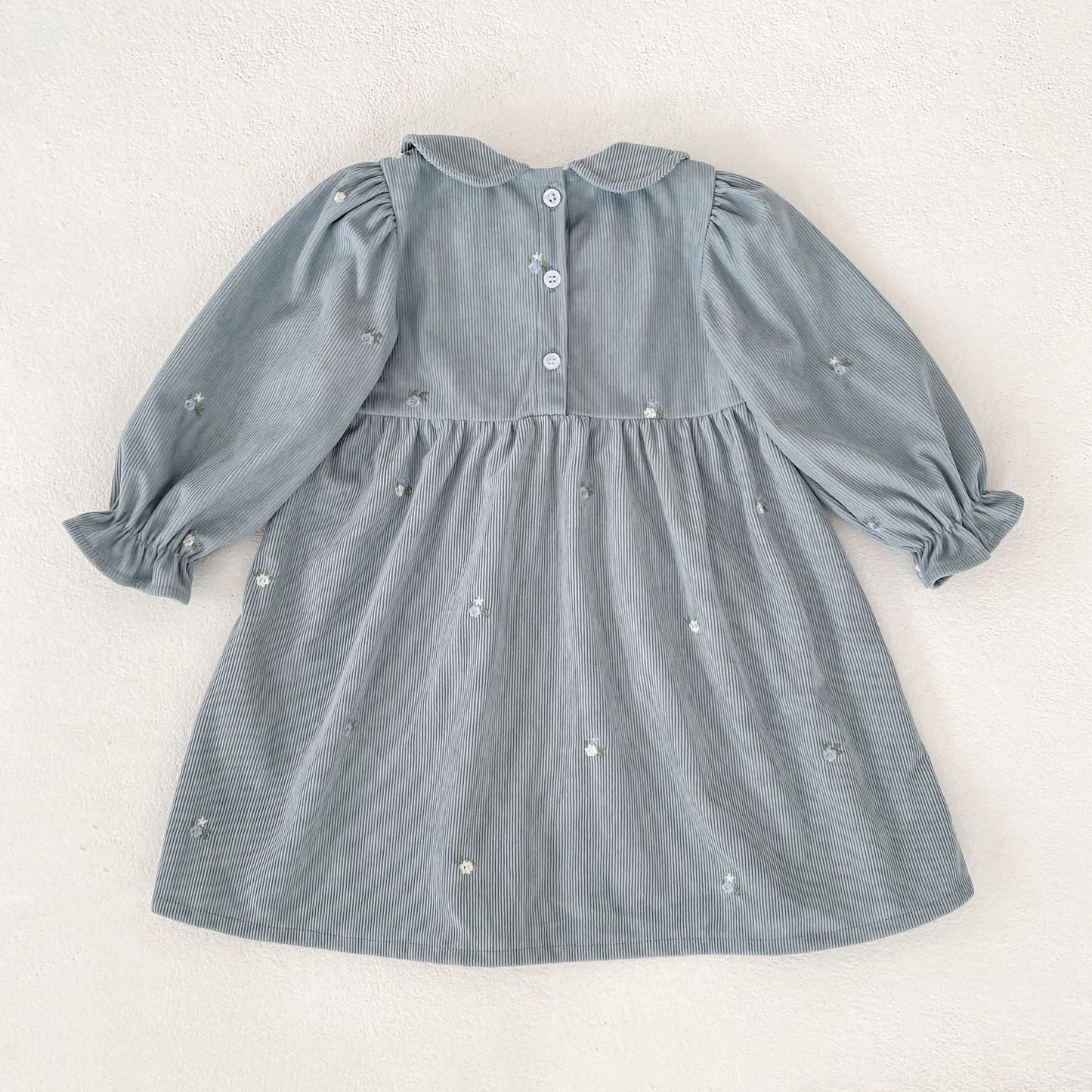 Arrival Spring and Autumn Floral Pattern Baby Kids Girls Onesies and Dress – Princess Sister Matching Set