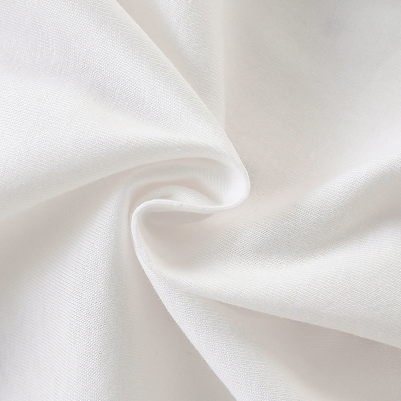 Summer Girls’ Rabbit and Stars Pattern T-shirt in European and American Style, MyKids-USA®, Baby & Toddler Tops, MyKids-USA -  -  -  -  -  -  - 