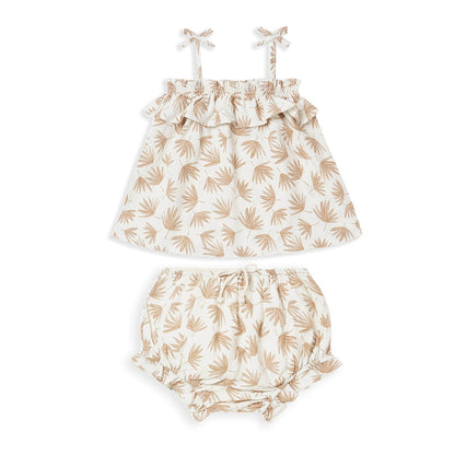 Summer Arrival Baby Kids Unisex Sleeveless Floral Pattern Top Vest and Bloomers Clothing Sets, MyKids-USA®, Baby & Toddler Outfits, MyKids-USA -  -  -  -  -  -  - 