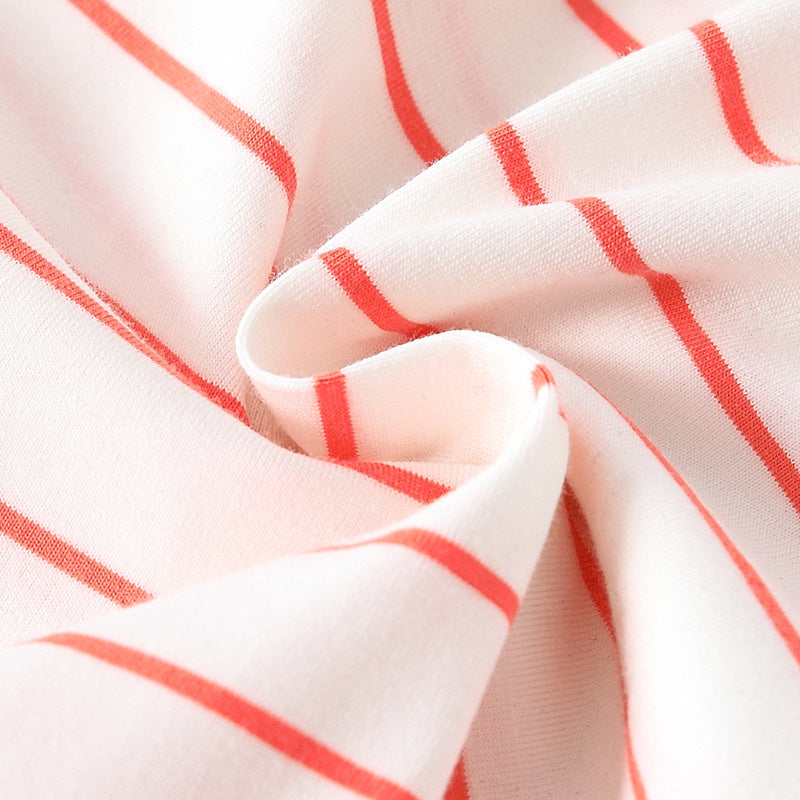 Autumn Arrival Kids Girls Teddy Bear and Striped Pattern Long Sleeves Crew Neck Dress with Tulle, MyKids-USA®, Baby & Toddler Dresses, MyKids-USA -  -  -  -  -  -  - 