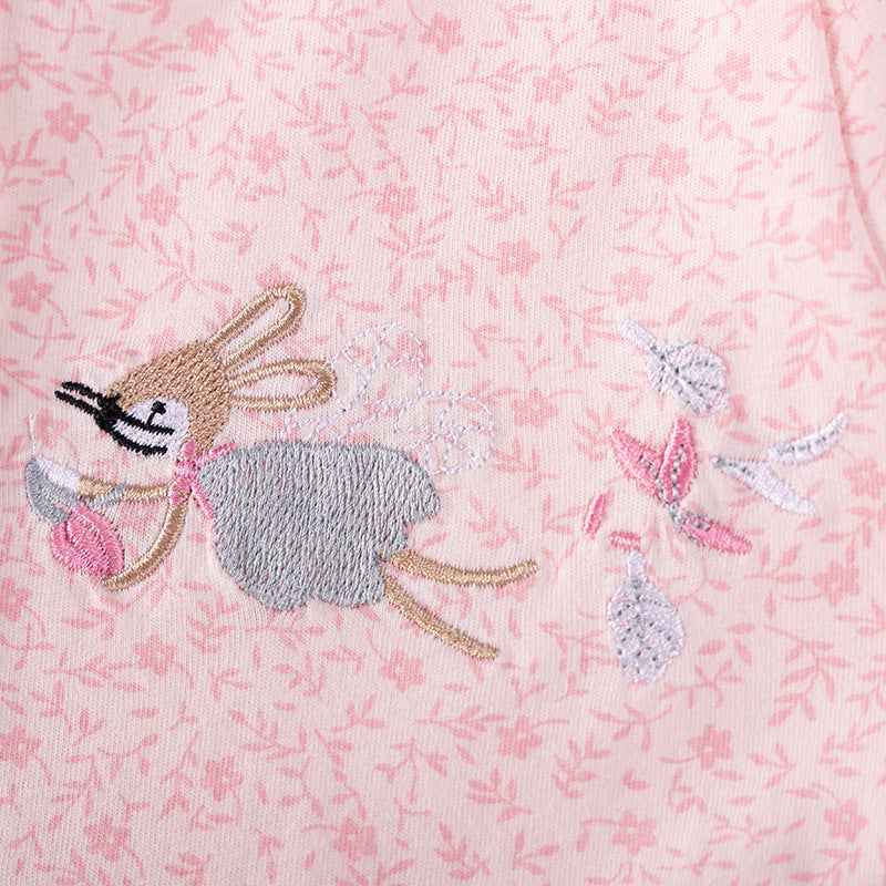 Arrival Autumn Girls Cartoon Embroidered and Floral Pattern Long Sleeves Dress, MyKids-USA®, Baby & Toddler Dresses, MyKids-USA -  -  -  -  -  -  - 