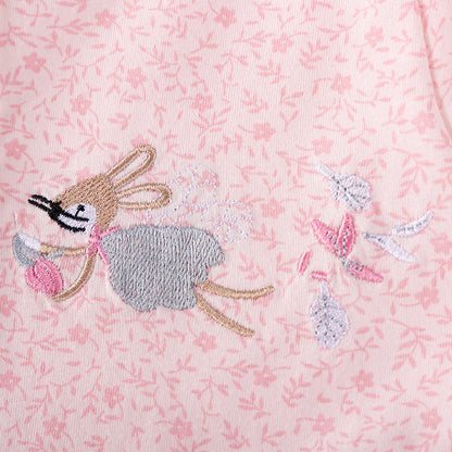 Arrival Autumn Girls Cartoon Embroidered and Floral Pattern Long Sleeves Dress, MyKids-USA®, Baby & Toddler Dresses, MyKids-USA -  -  -  -  -  -  - 