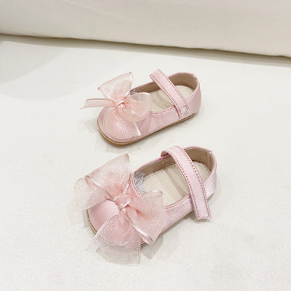 Baby Toddler Girl Princess Shoes In Autumn