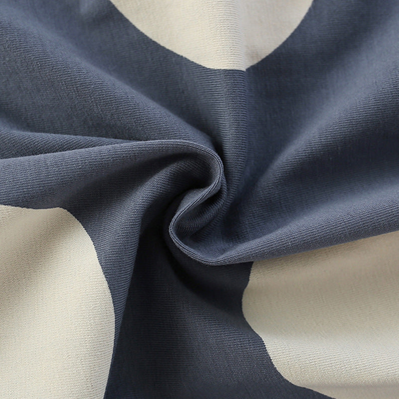 Summer Arrival Flowers Cartoon and Polka Dots Pattern Short Sleeves Dress for Stylish Girls, MyKids-USA®, Baby & Toddler Dresses, MyKids-USA -  -  -  -  -  -  - 