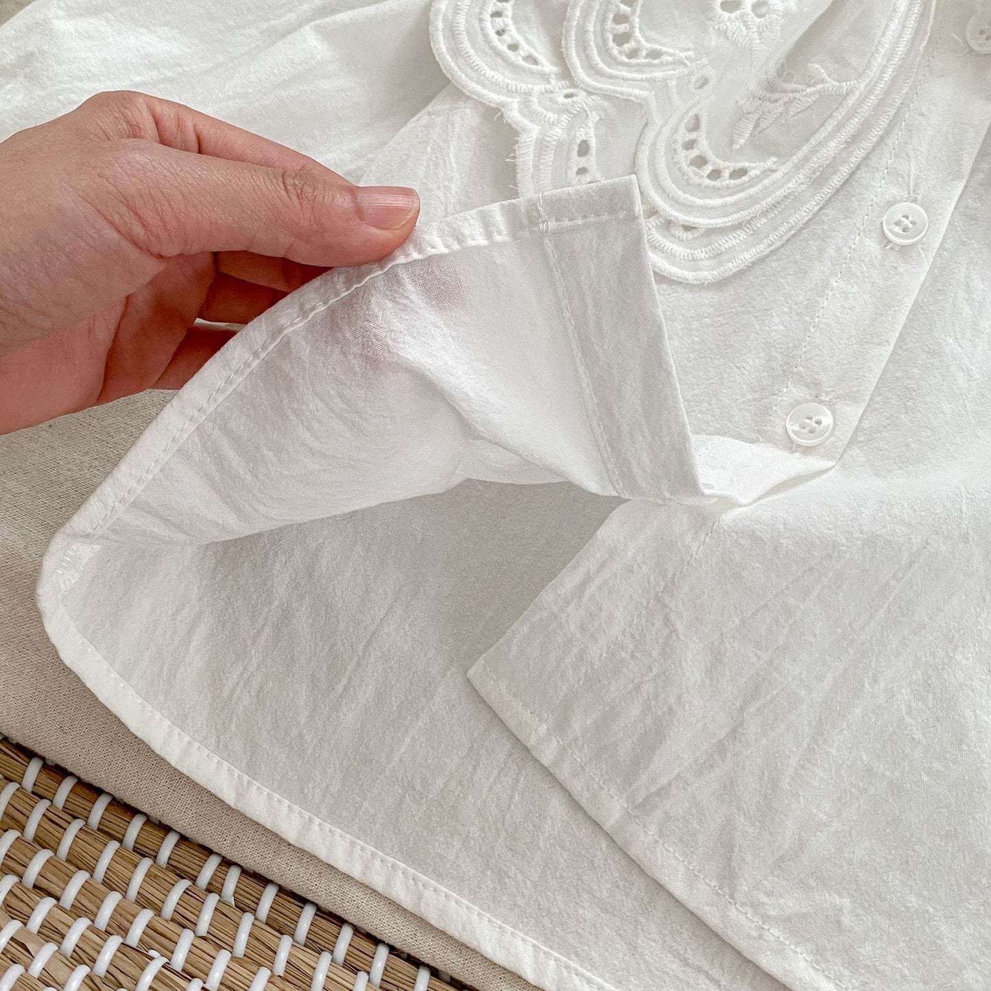 Autumn Arrival Baby Kids Girls Comfortable Simple Solid Color Long Sleeves Hollow-out Collar Top Shirt, MyKids-USA®, Baby & Toddler Outerwear, MyKids-USA -  -  -  -  -  -  - 