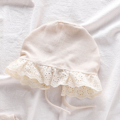 Autumn and Spring Arrival Baby Girls Long Sleeves Flowers Pattern Lace Trim Onesies, MyKids-USA®, Baby One-Pieces, MyKids-USA -  -  -  -  -  -  - 