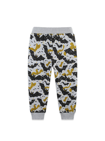 Arrival Summer Kids Boys Halloween Cartoon Pattern Pants