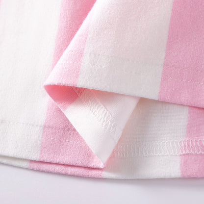 Autumn and Spring Arrival Animals Cartoon Pattern Long Sleeves Striped Dress for Stylish Girls, MyKids-USA®, Baby & Toddler Dresses, MyKids-USA -  -  -  -  -  -  - 