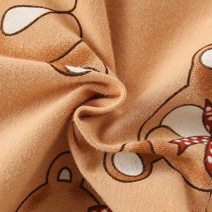 Summer Arrival Cartoon Teddy Bear Pattern Short Sleeves Dress for Stylish Girls, MyKids-USA®, Baby & Toddler Dresses, MyKids-USA -  -  -  -  -  -  - 