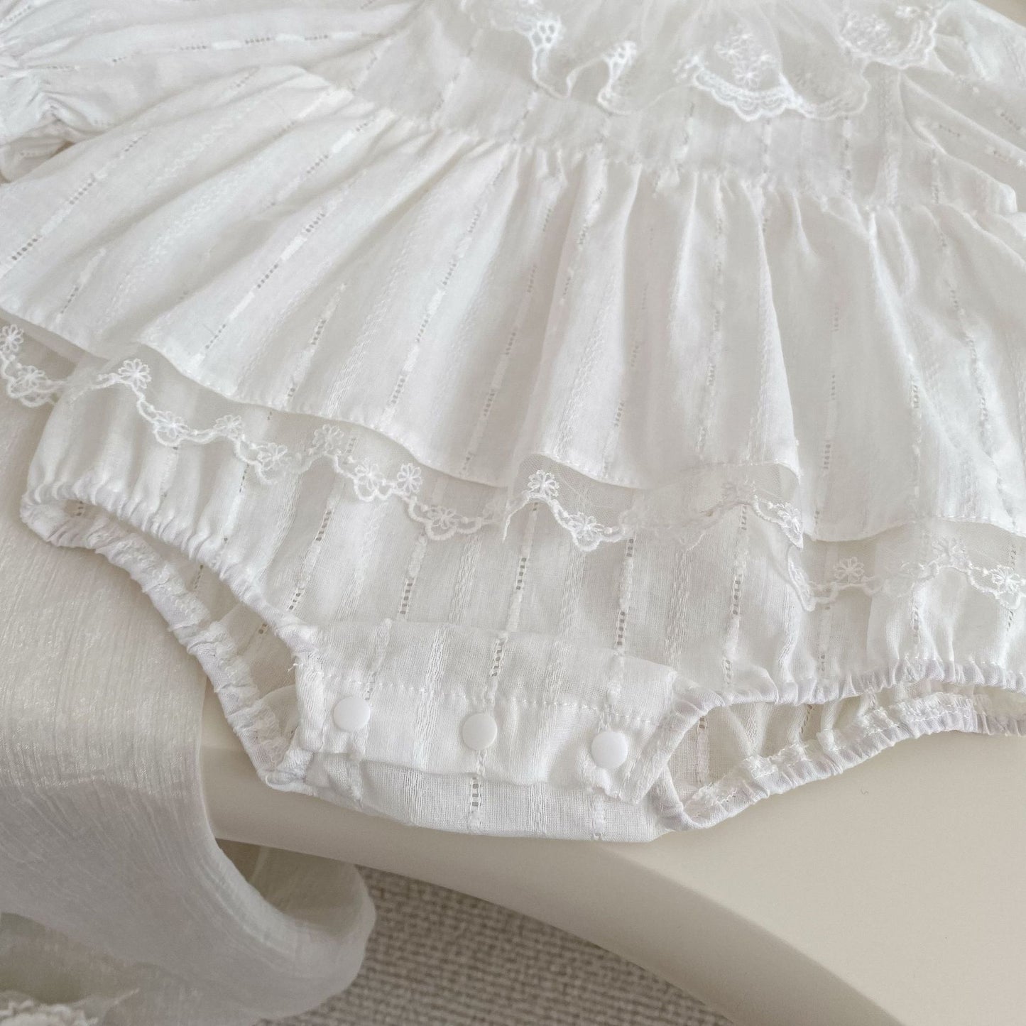 Spring Arrival Baby Girls Long Sleeves Striped Solid Color Bodysuit, MyKids-USA®, Bodysuits, MyKids-USA -  -  -  -  -  -  - .