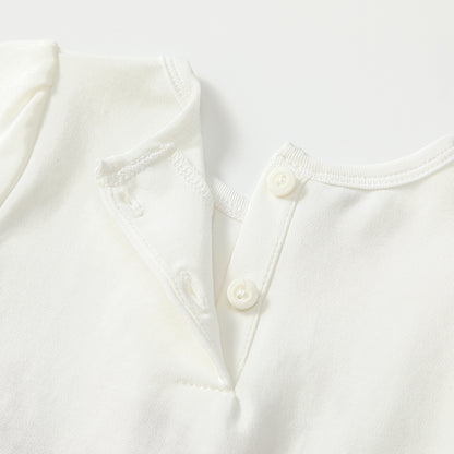 Arrival Autumn Baby Kids Girls Lace Trim Cartoon and Plaid Pattern Long Sleeves Top, MyKids-USA®, Baby & Toddler Tops, MyKids-USA -  -  -  -  -  -  - 