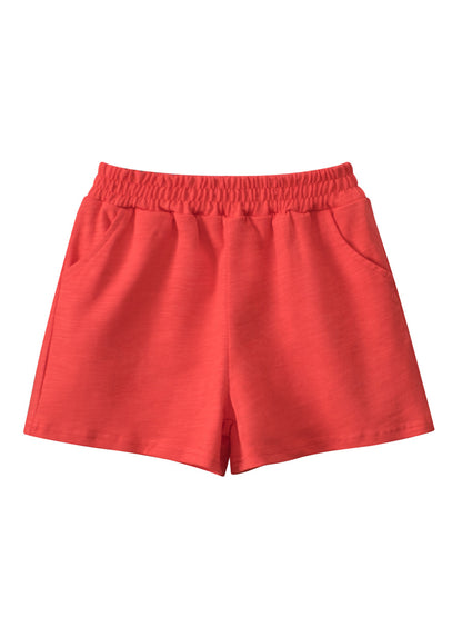 Summer Arrival Baby Kids Cotton Casual Style Plain Shorts