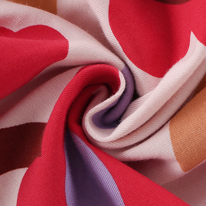 Summer Arrival Flowers Pattern Short Sleeves Cute Dress for Stylish Girls, MyKids-USA®, Baby & Toddler Dresses, MyKids-USA -  -  -  -  -  -  - 