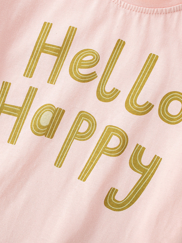 Summer Hot Selling Baby Kids Girls Short Sleeves Letters Pattern T-shirt and Floral Pants Clothing Set, MyKids-USA®, Baby & Children's Outfits, MyKids-USA -  -  -  -  -  -  - .