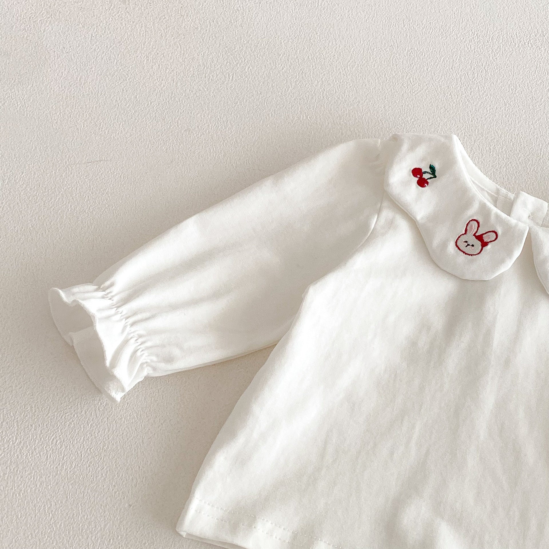 Spring and Autumn Baby Kids Girls Long Sleeves Cartoon Pattern Top and Plaid Sleeveless Onesies Clothing Set, MyKids-USA®, Baby & Toddler Outfits, MyKids-USA -  -  -  -  -  -  - .